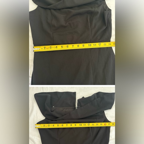 Lulu’s Enchanting Romantic Black Off-the-Shoulder Maxi Dress - Picture 14 of 15